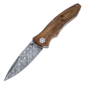 Складной нож BOKER TIRPITZ-DAMASCUS WOOD 110192DAM